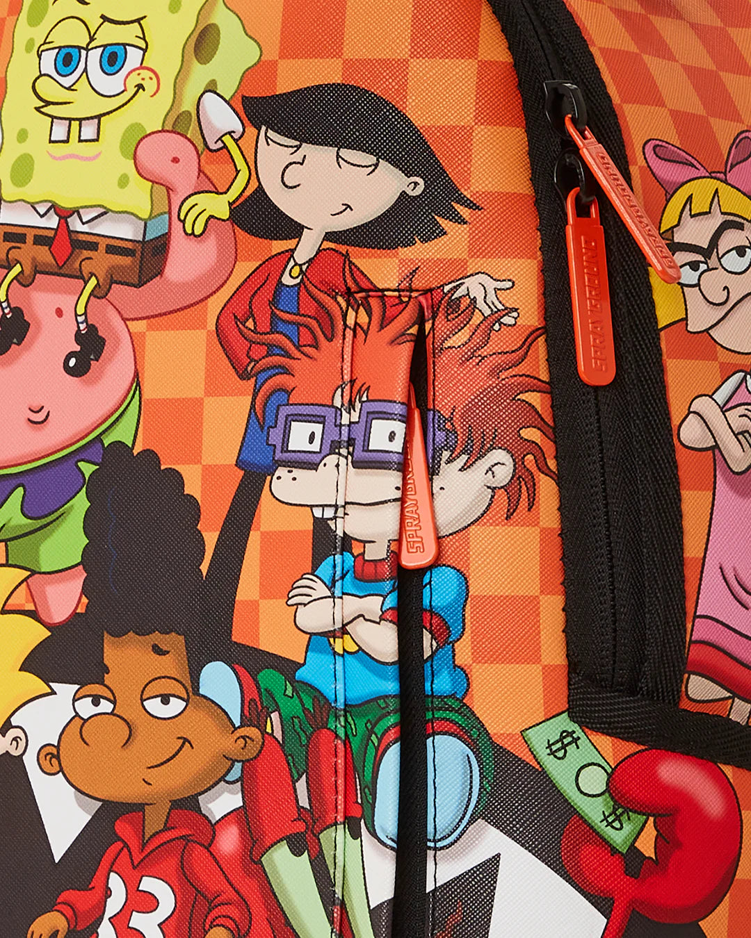 90S NICK CHARACTERS CHILLING BACKPACK