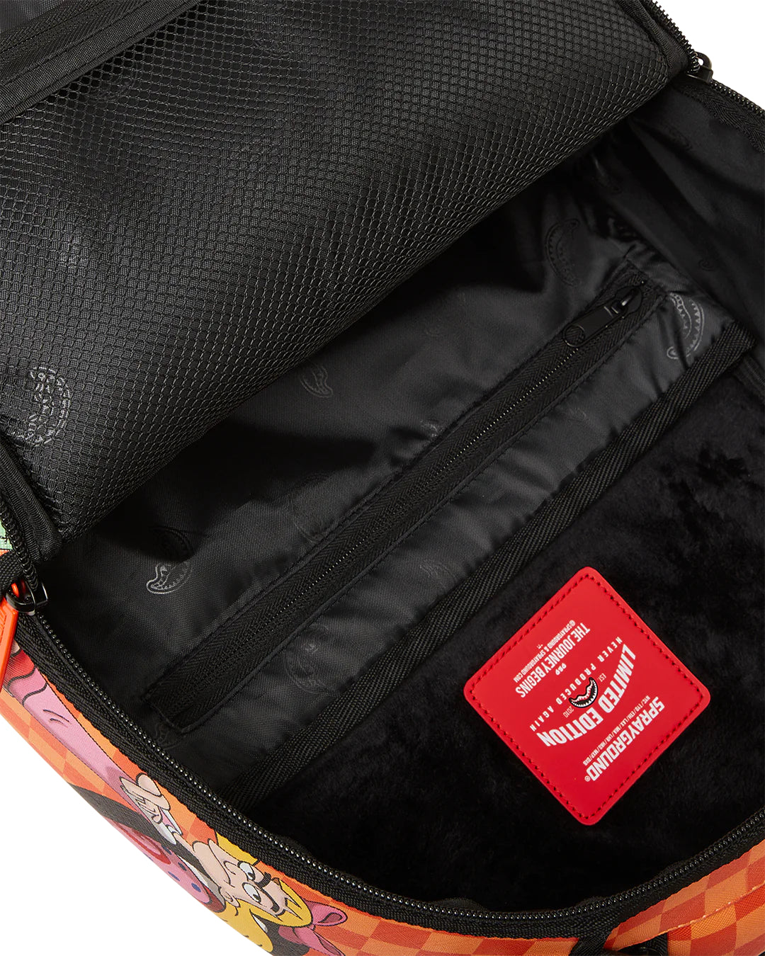 90S NICK CHARACTERS CHILLING BACKPACK