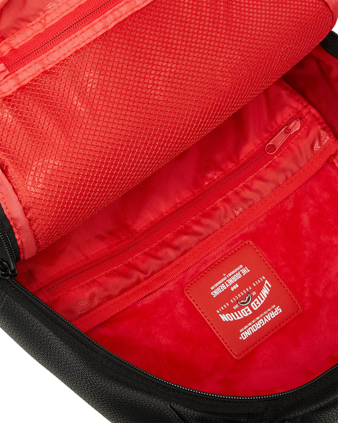 SHARK 3D BLACK BOUJEE DLXSV BACKPACK