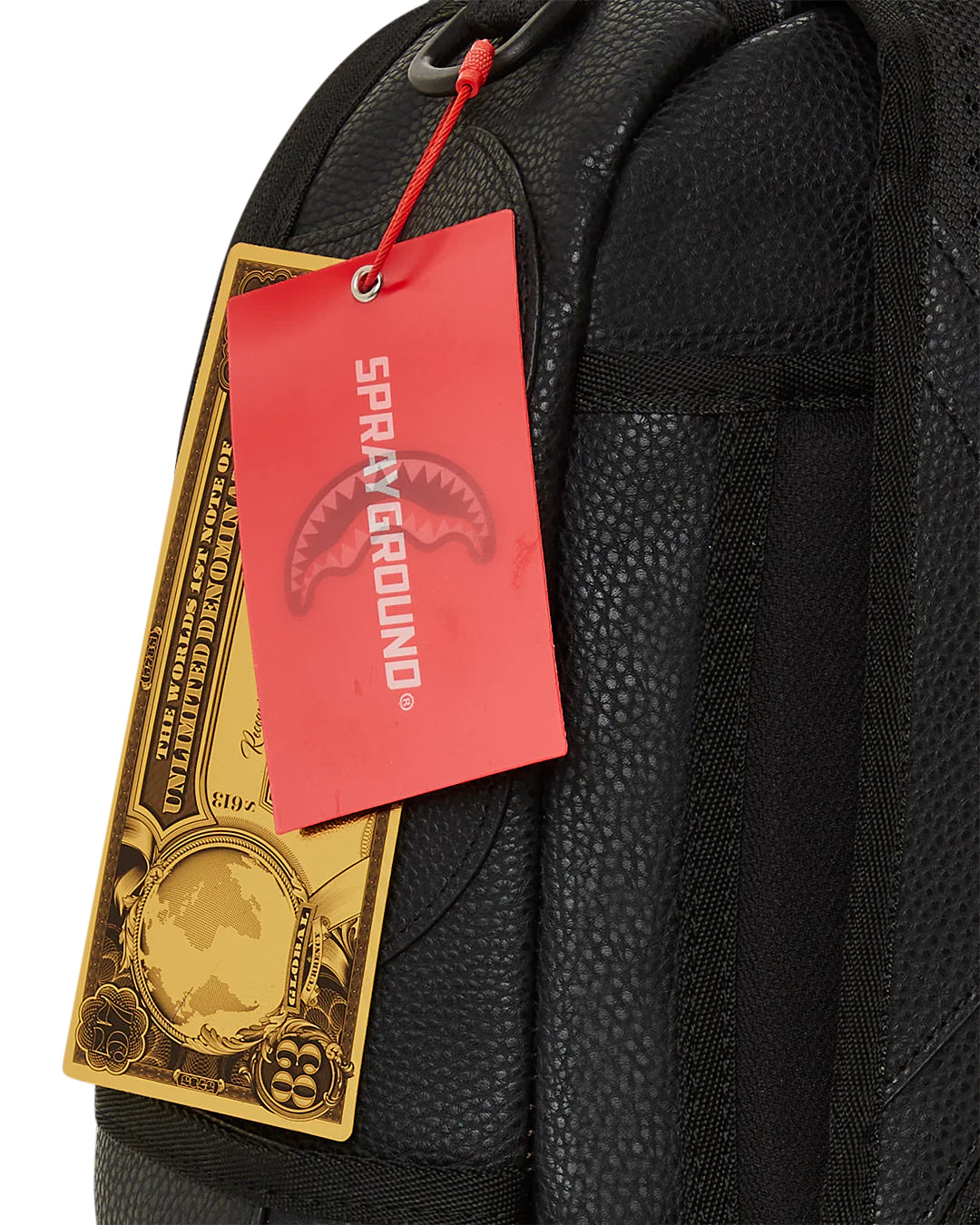 SHARK 3D BLACK BOUJEE DLXSV BACKPACK