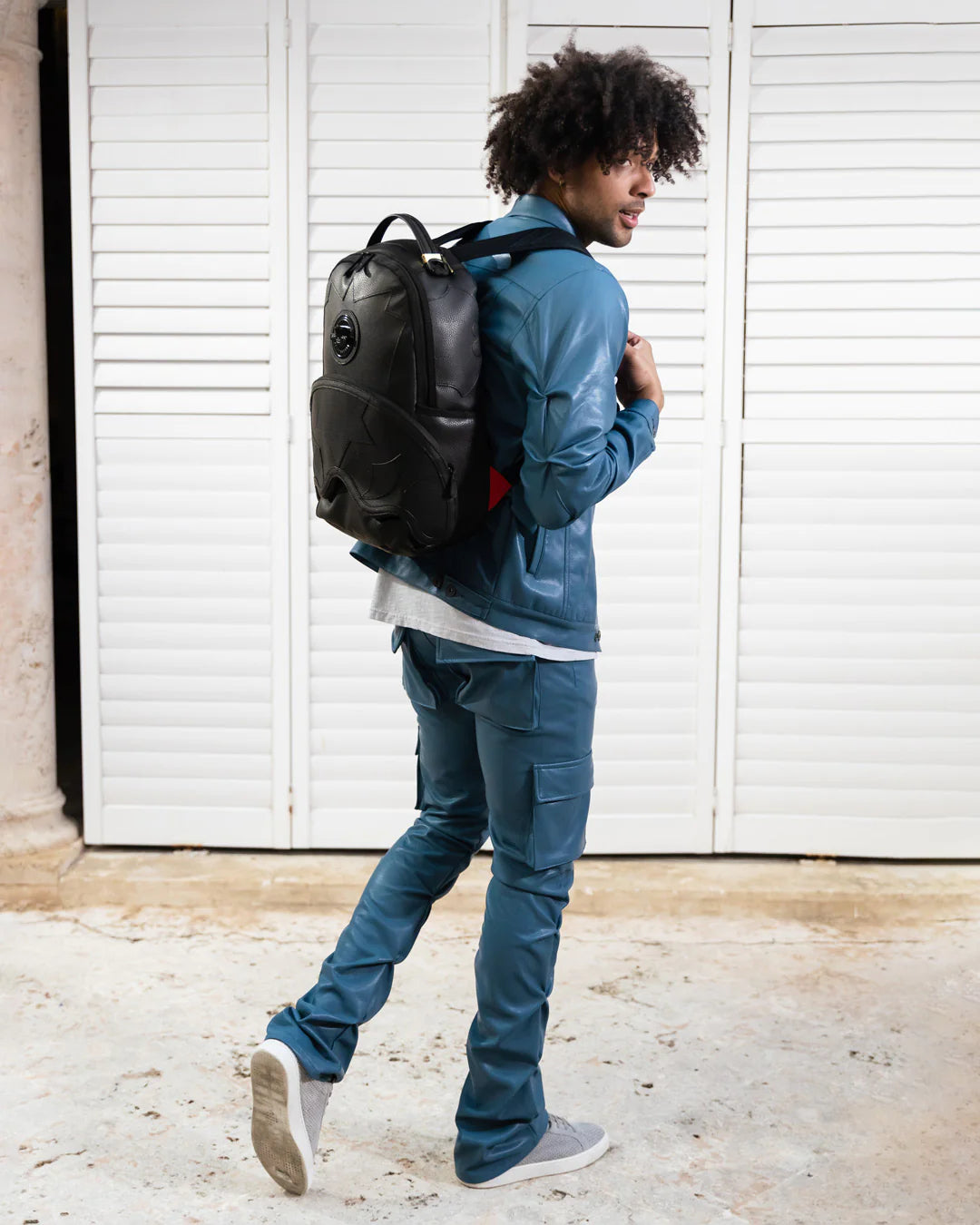 SHARK 3D BLACK BOUJEE DLXSV BACKPACK