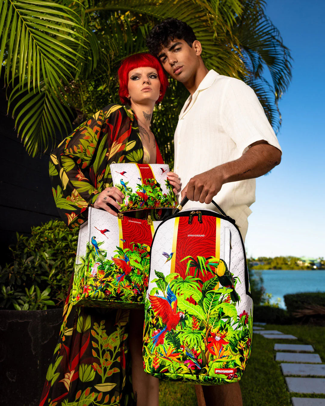 TREE TOPS CROSS-OVER POCHETTE