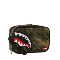 $ Pattern Over Camo Toiletry Brick