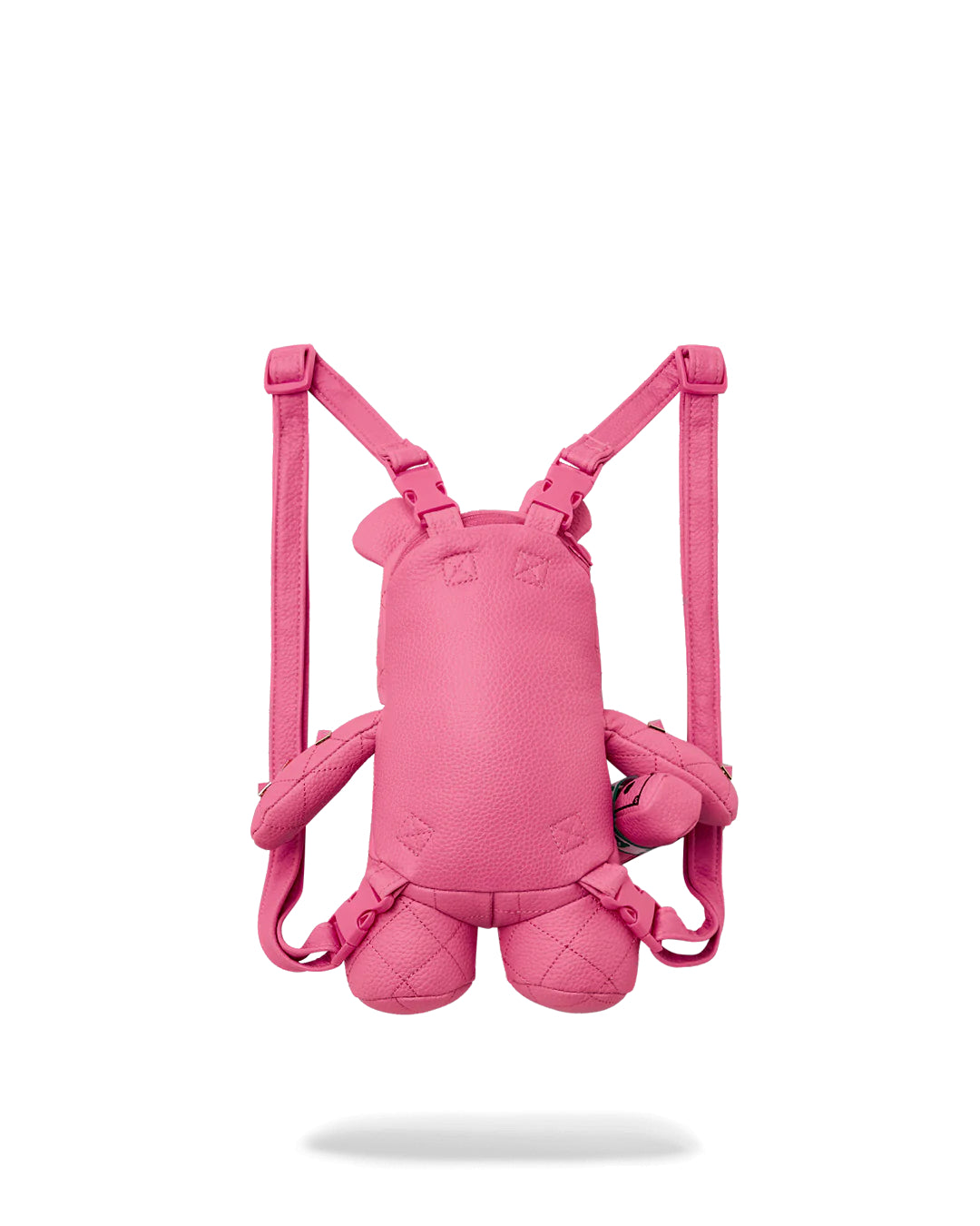 PRETTY LITTLE PINK PUNK MINI BEAR CUB BACKPACK