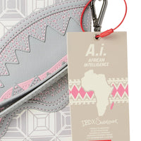 Ai Stunna Cream Cross-over Pochette