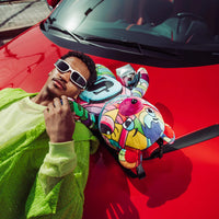 Lucid Dreams Teddy Bear Backpack
