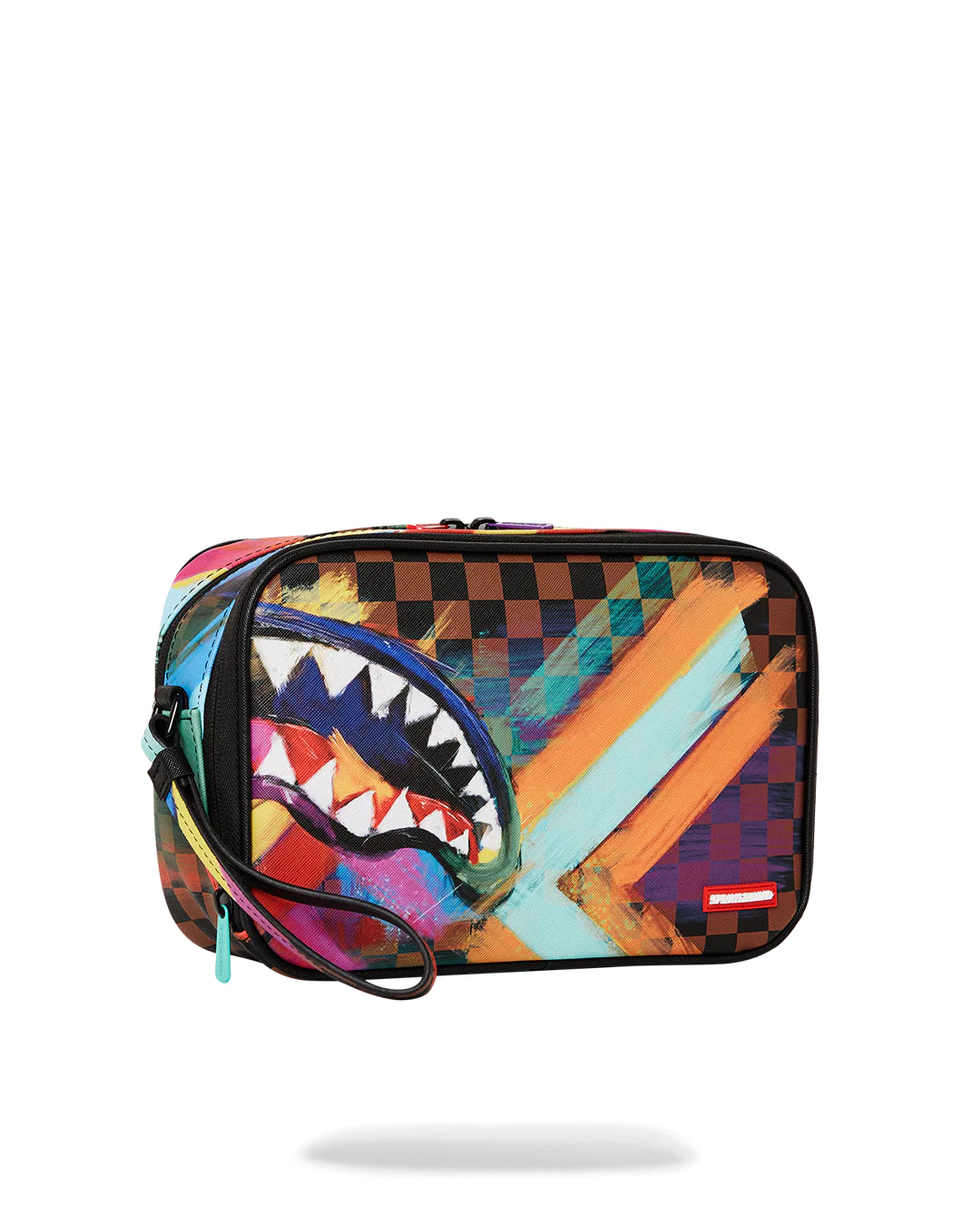 Pochette e beauty Sprayground nero SIP BALLOON BLACK TOILETRY BRICK