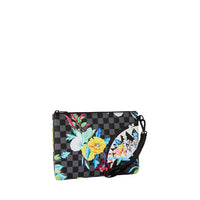 Neon Floral Cross-over Pochette
