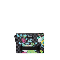 Neon Floral Cross-over Pochette