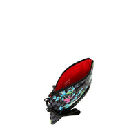 Neon Floral Cross-over Pochette