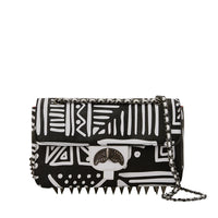 Ai Tribal Courture Turn-lock Hand Bag Clutch
