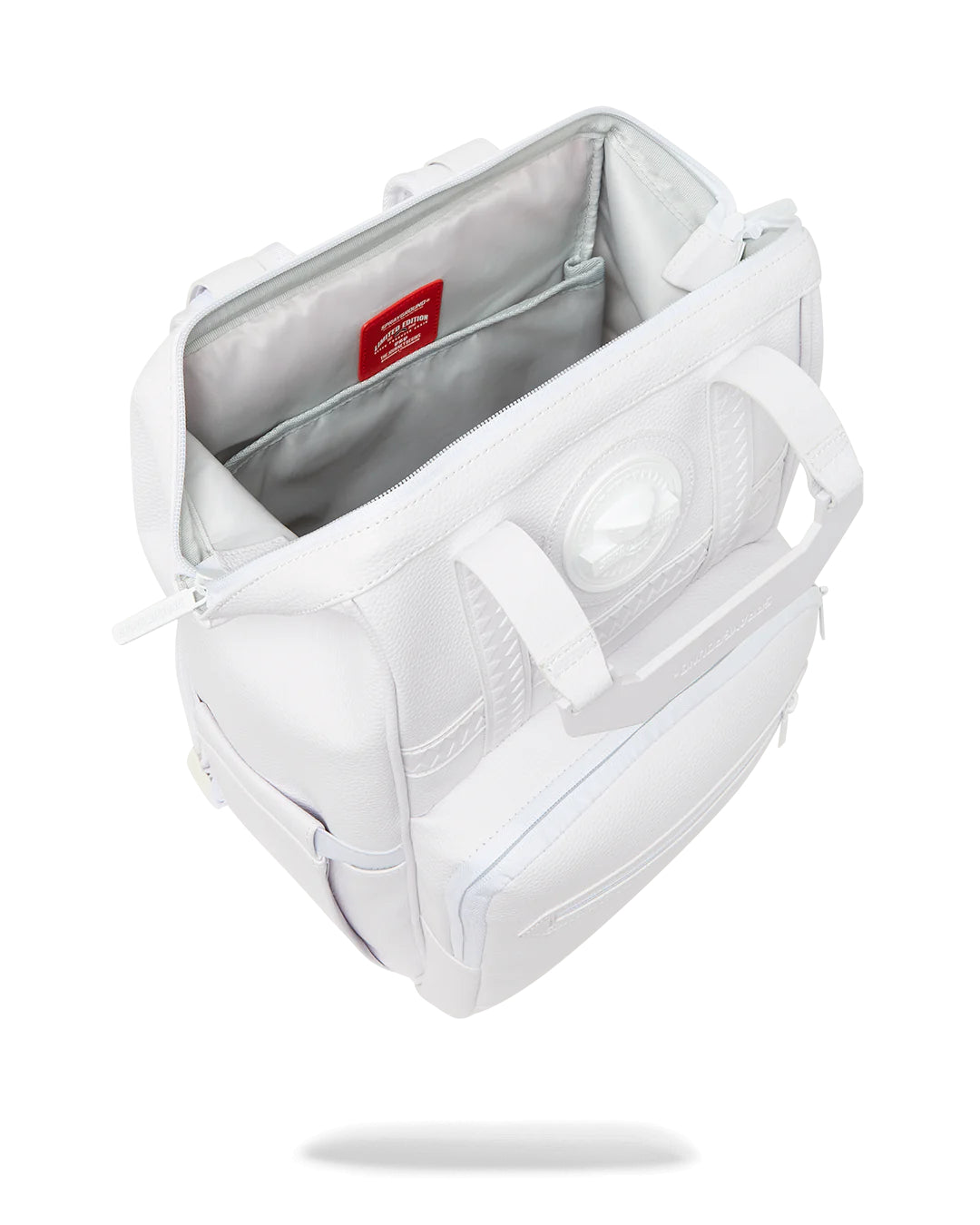 SHARK 3D WHITE OUT BIZ TOP OPENER BACKPACK