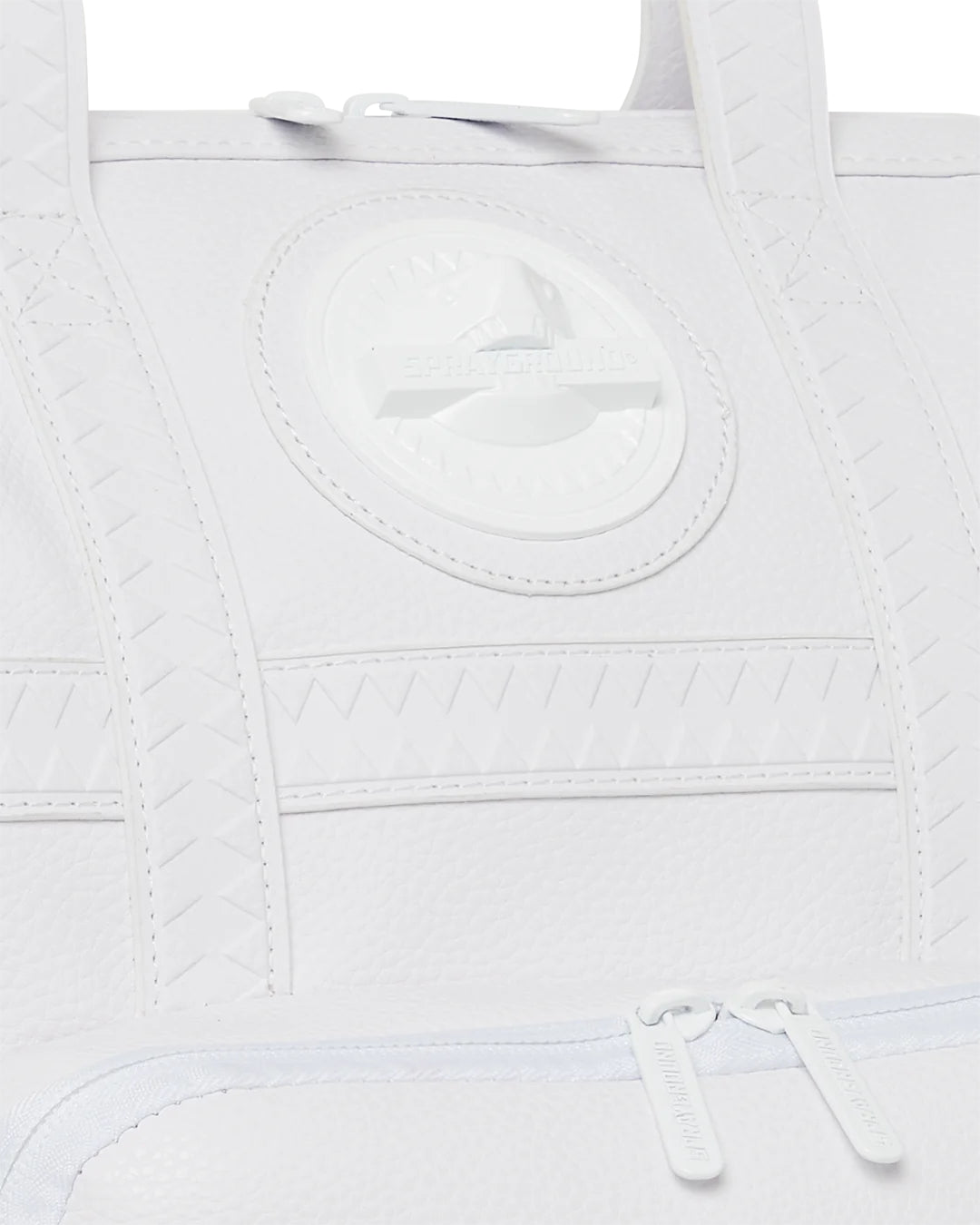 SHARK 3D WHITE OUT BIZ TOP OPENER BACKPACK