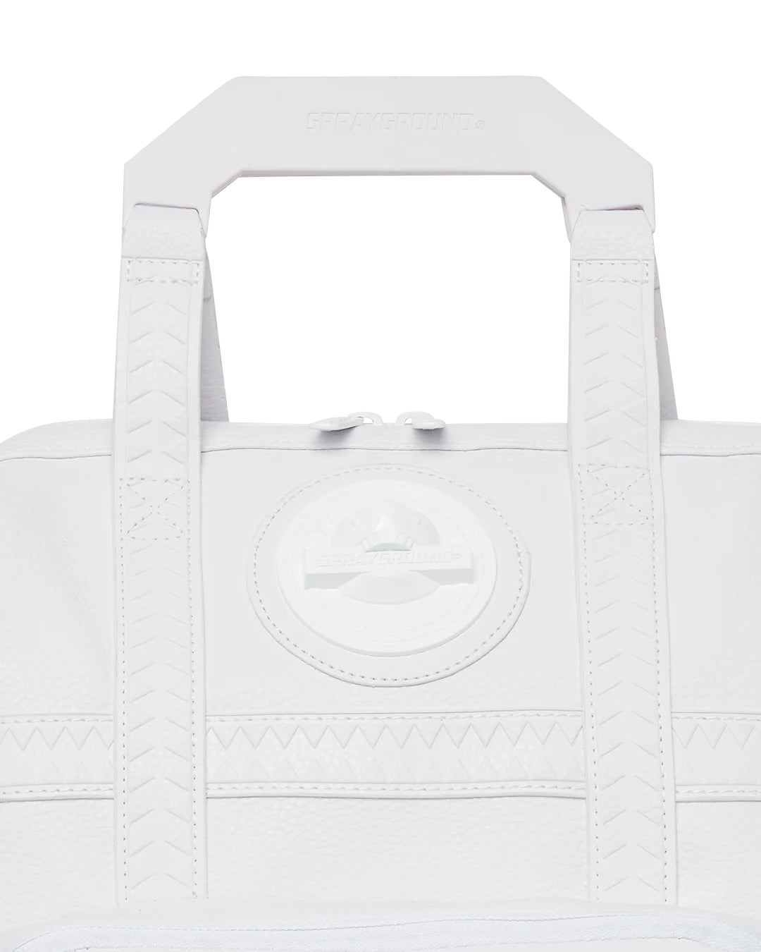 SHARK 3D WHITE OUT BIZ TOP OPENER BACKPACK