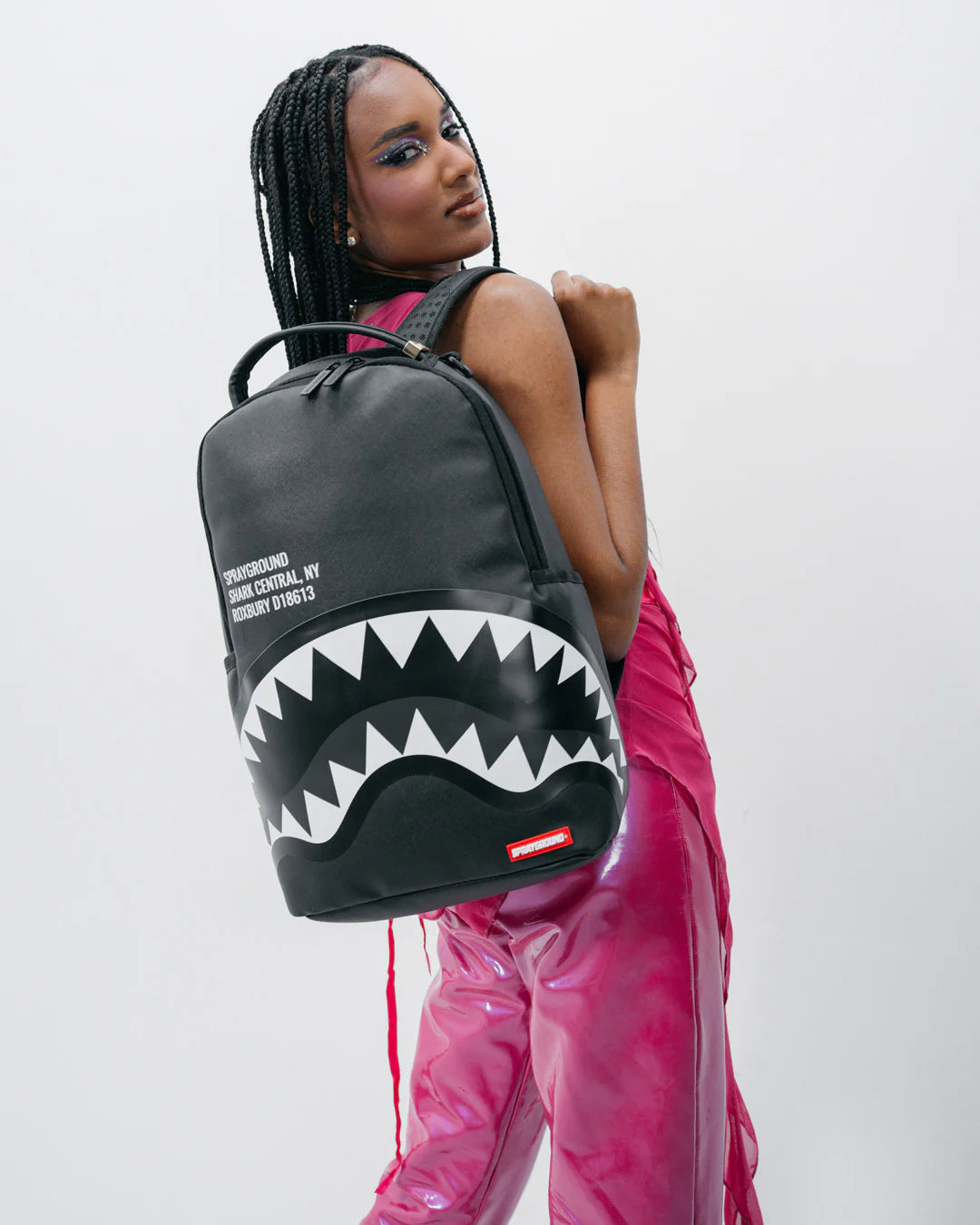 SPRAYGROUND SHARK CENTRAL リュック Amazon.com | SPRAYGROUND SHARK CENTRAL SORBET DLXSV BACKPACK