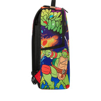 Tmnt On The Run On Backpack