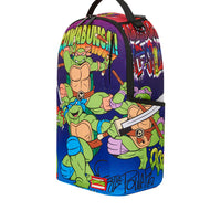 Tmnt On The Run On Backpack