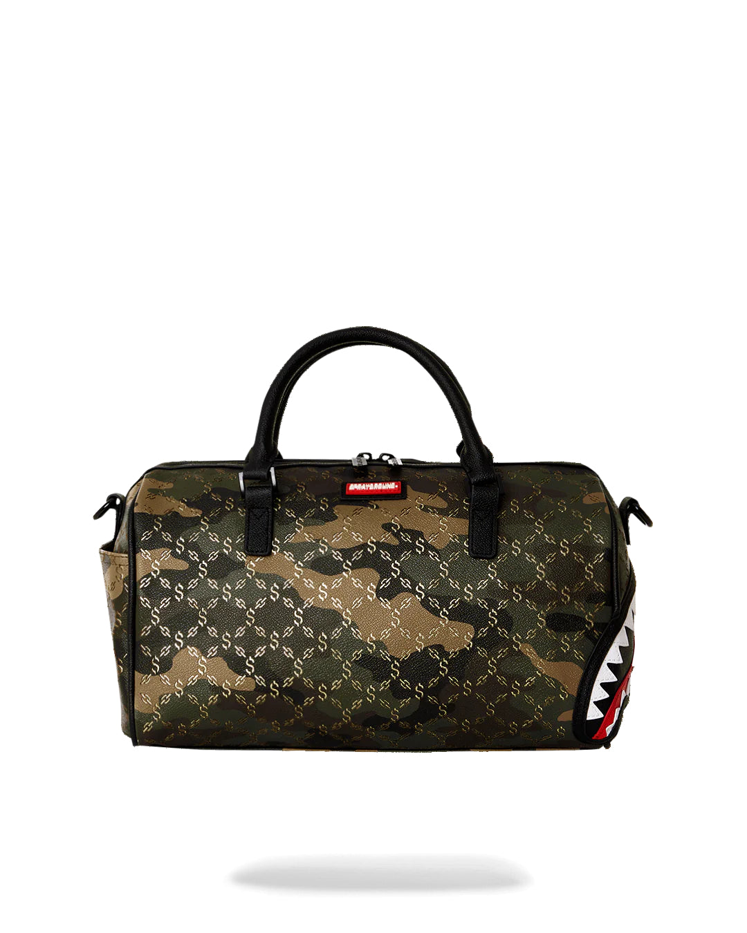 $ PATTERN CAMO MINI DUFFLE