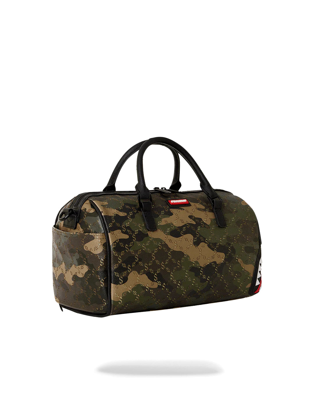 $ PATTERN CAMO MINI DUFFLE