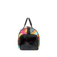 Sharks In Paint Large Duffle