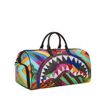 Sharks In Paint Large Duffle