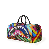 Sharks In Paint Large Duffle