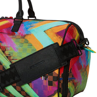 Sharks In Paint Large Duffle