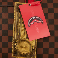 Red Sharks In Paris Box Mini Duffle
