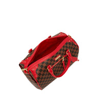 Red Sharks In Paris Box Mini Duffle