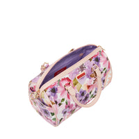 Painted Floral Shark Mini Duffle
