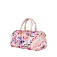 Painted Floral Shark Mini Duffle
