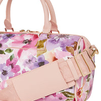 Painted Floral Shark Mini Duffle