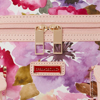 Painted Floral Shark Mini Duffle