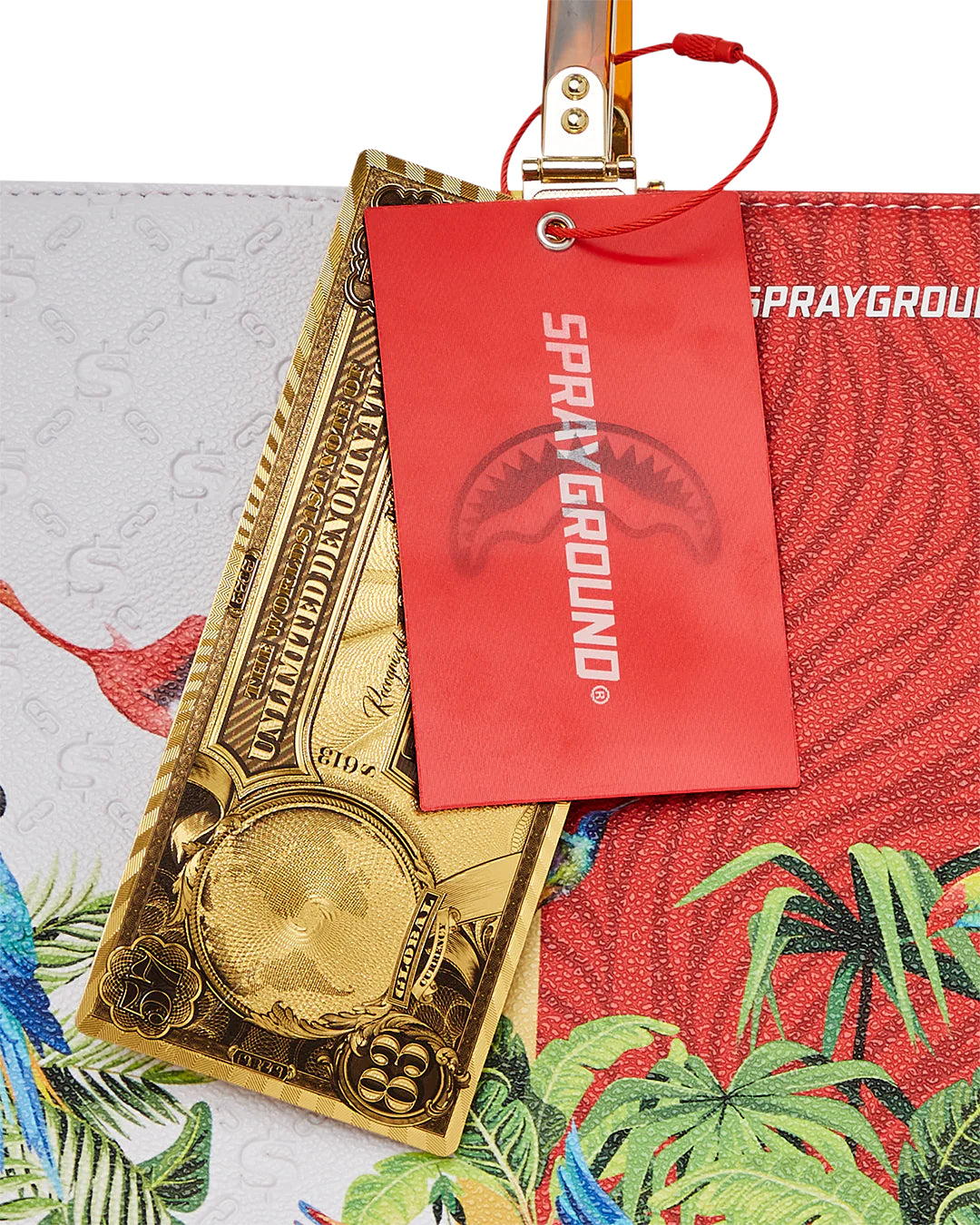 TREE TOPS  TORTUGA TOTE