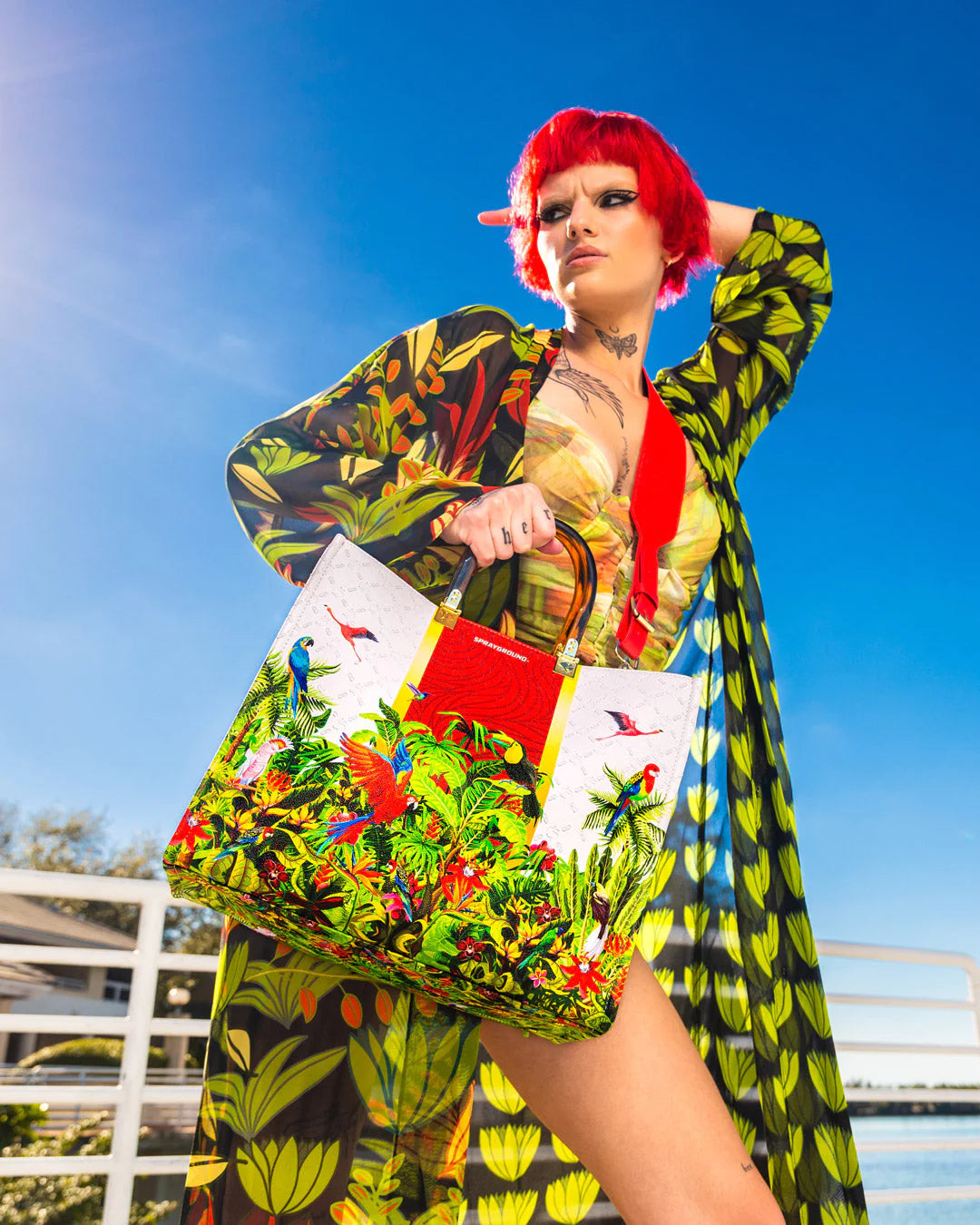 TREE TOPS  TORTUGA TOTE