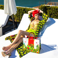 Tree Tops Tortuga Tote