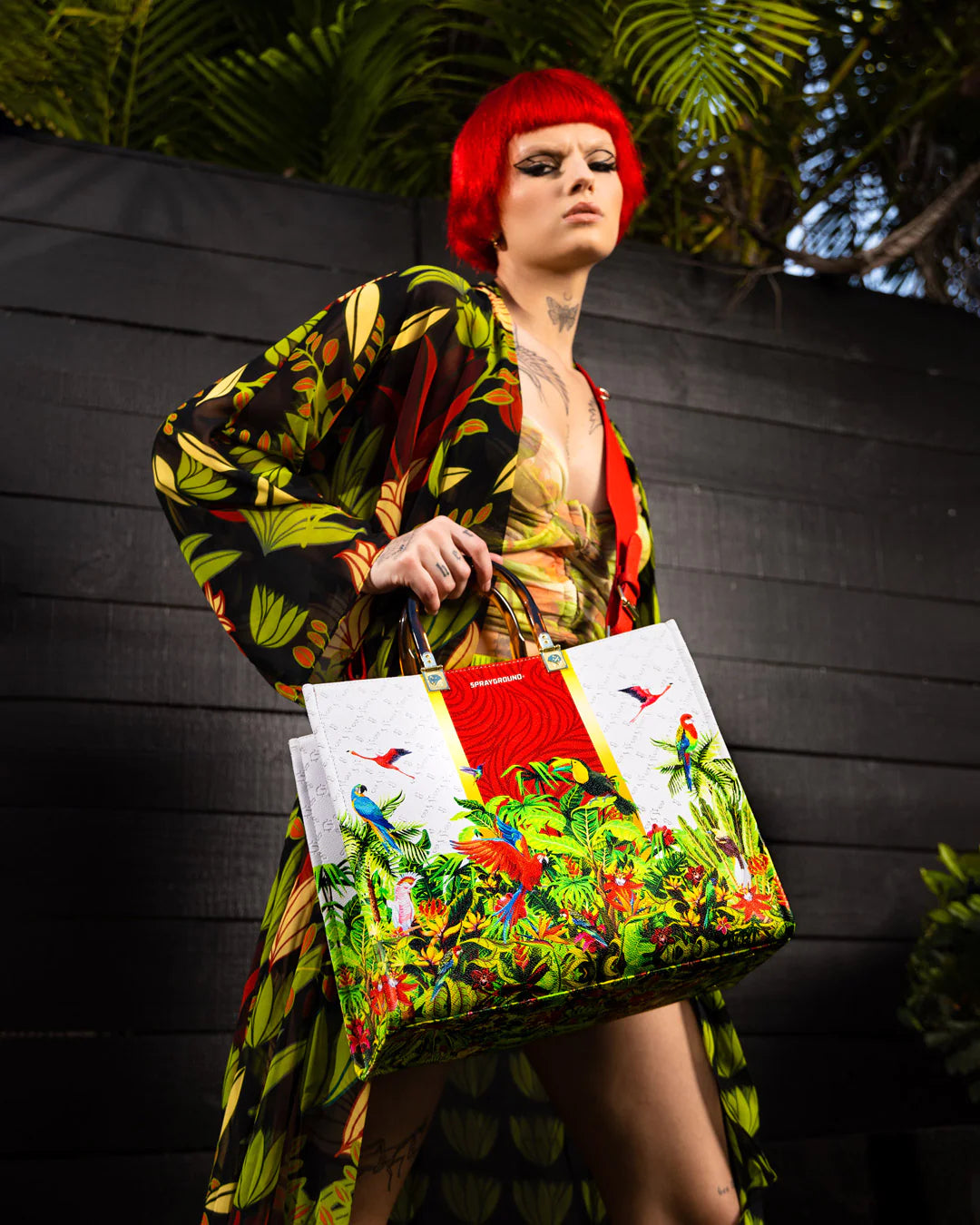 TREE TOPS  TORTUGA TOTE