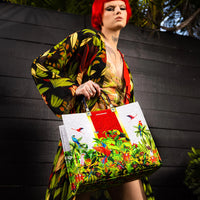 Tree Tops Tortuga Tote