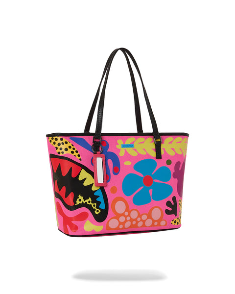 Sprayground Tote Bag Wild Flora  Il Maltese Lab - Scarpe personalizzate