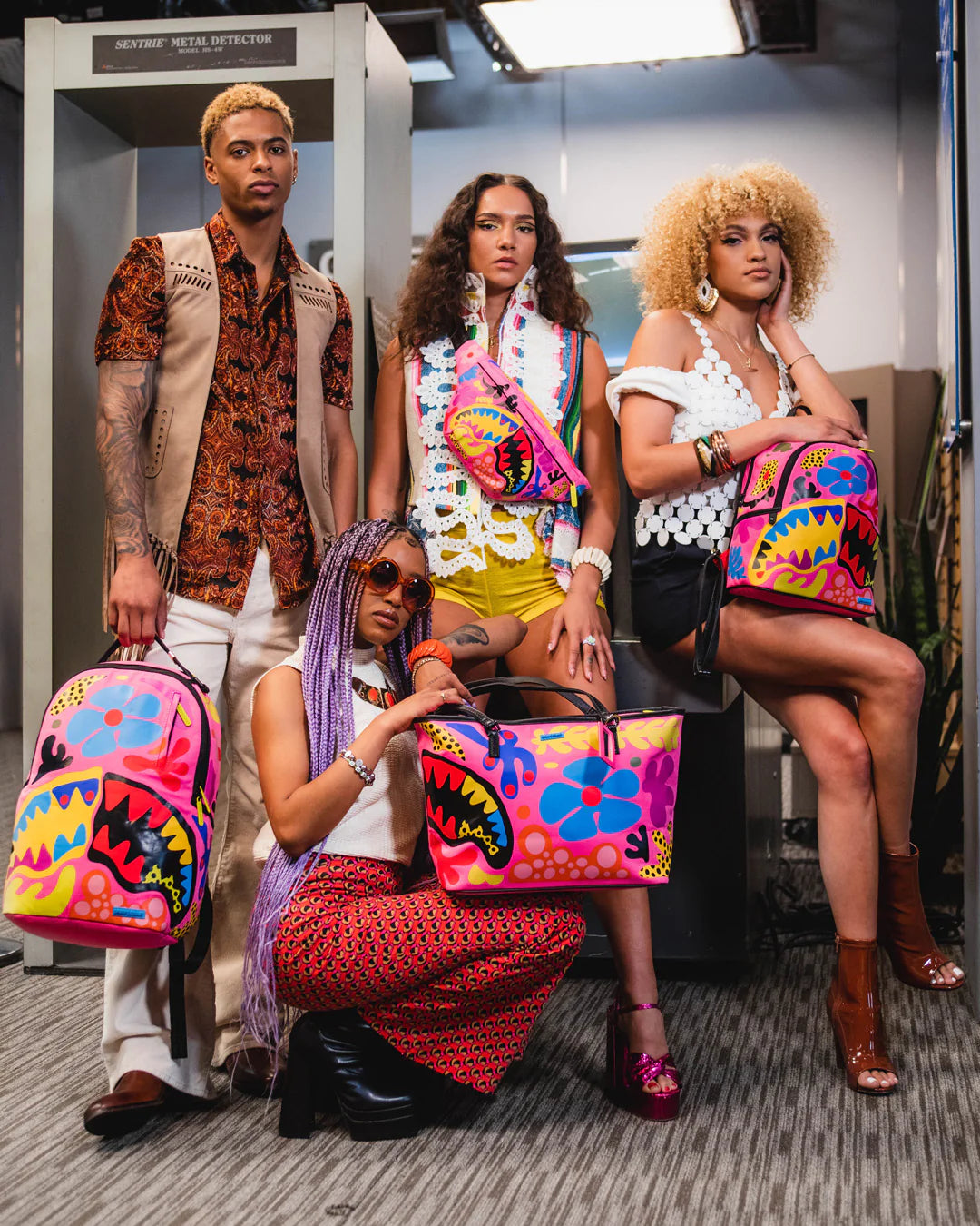 Wild Flora Tote