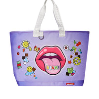 Blah Lips Beach Tote
