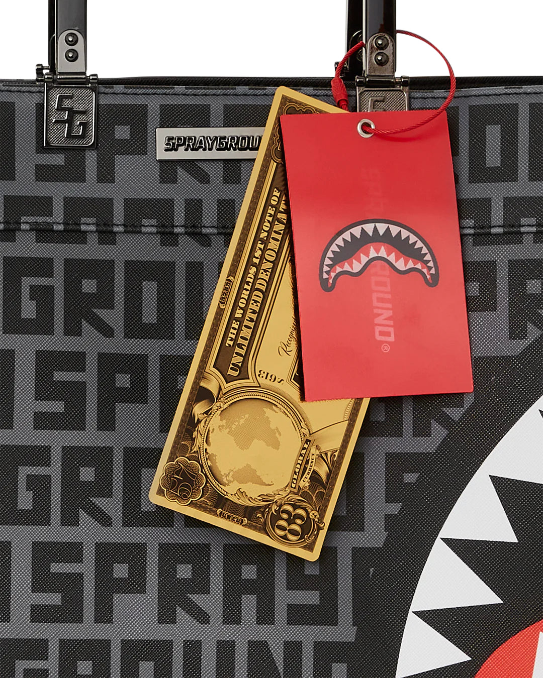 SPLIT INFINITY CHECK TORTUGA TOTE