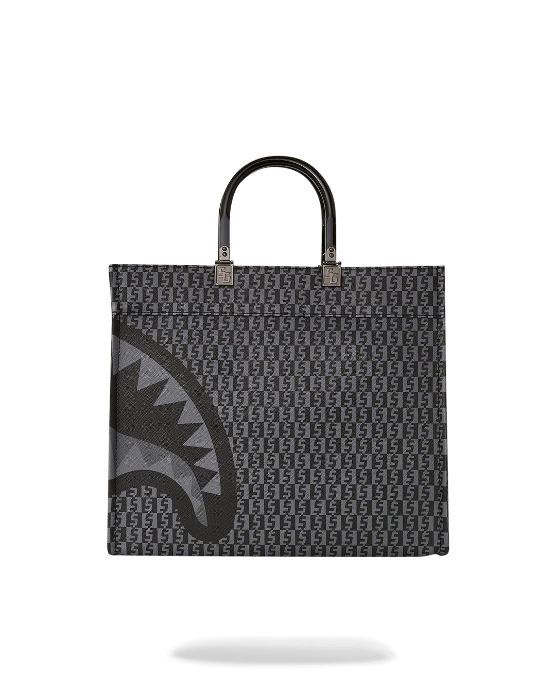 SPLIT INFINITY CHECK TORTUGA TOTE