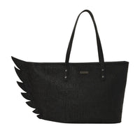 Night Graff Embossed Wing Tote