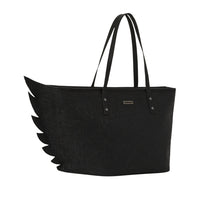 Night Graff Embossed Wing Tote