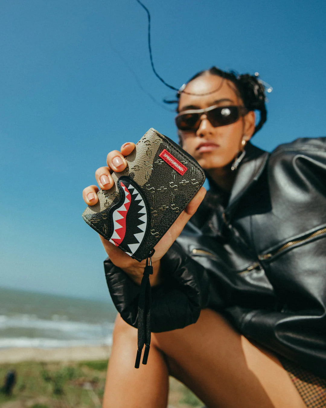 $ PATTERN OVER CAMO WALLET