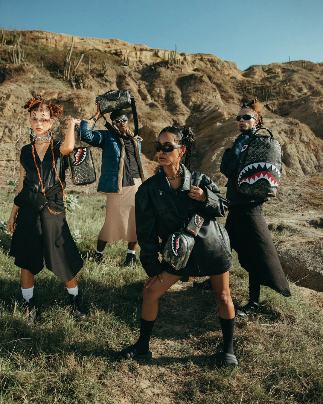 $ PATTERN OVER CAMO WALLET