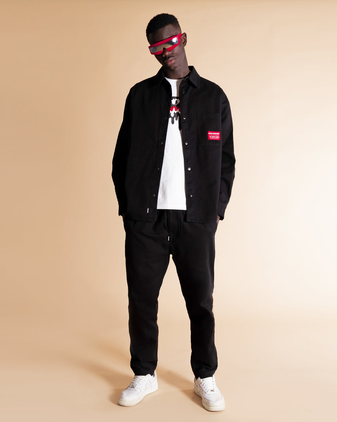 COTTON BAGGY CHINO TOTAL