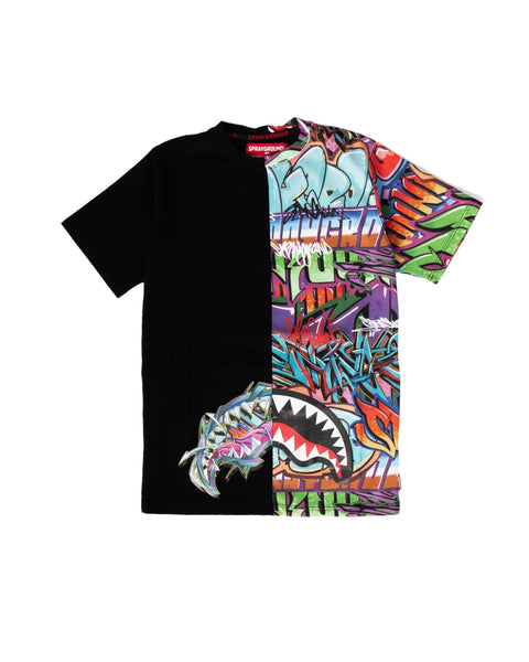 T-shirt Sprayground GRAFFITI SPRAY T-SHIRT White