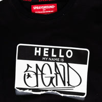 Tagged Up Double Long Tshirt
